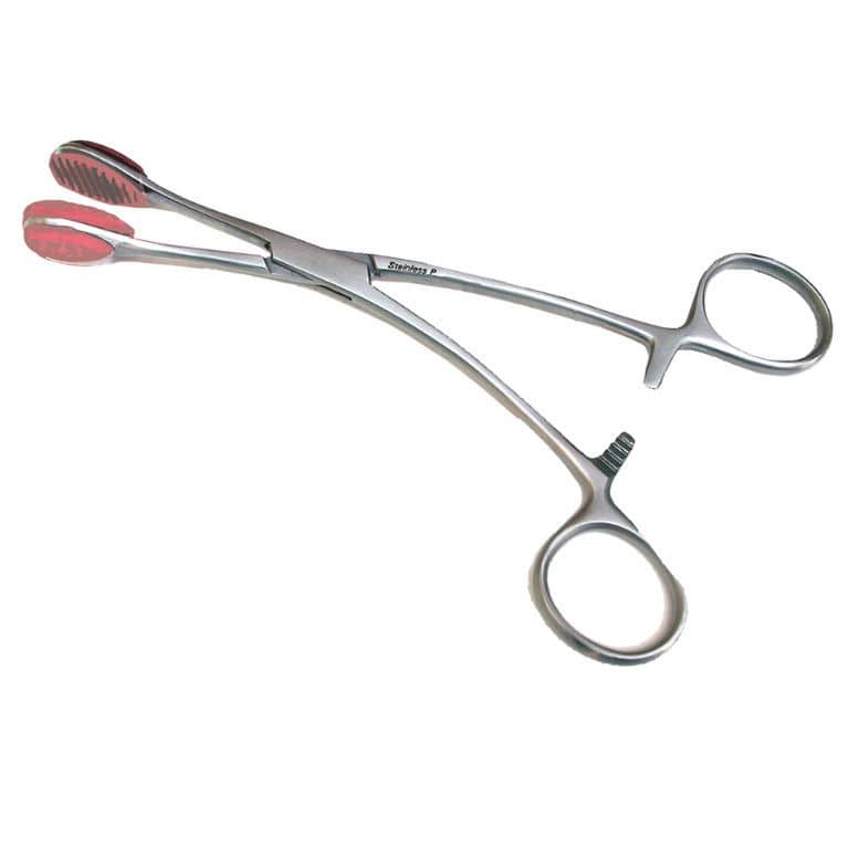 Surgical forceps 9302150 SunMed tongue / stainless steel / reusable
