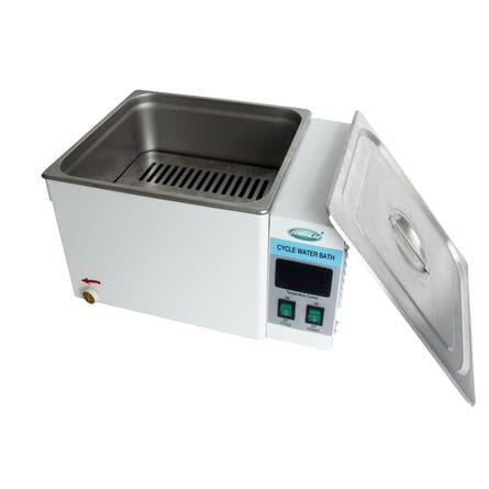 thermostatic bath water microprocessor benchtop wh controlled 4c