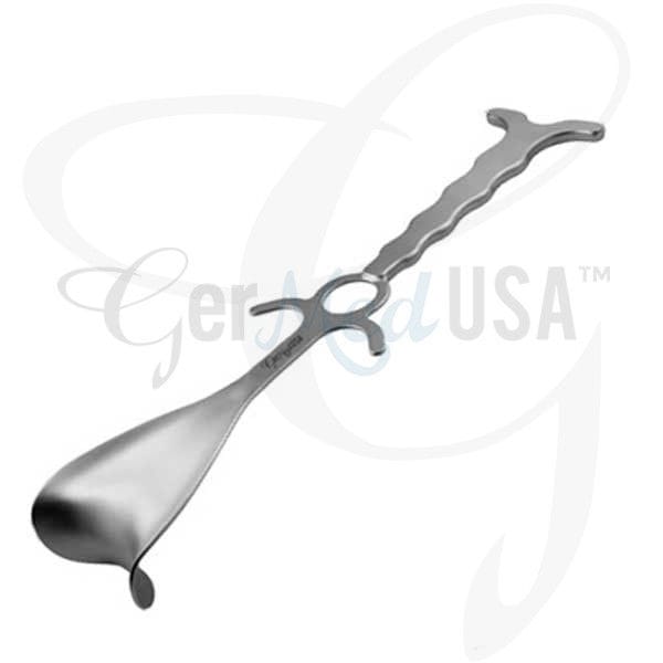 Hip retractor G32110 GerMedUSA orthopedic surgery / for knee surgery / stainless steel