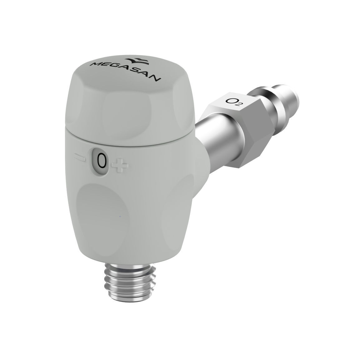 O2 flow meter - MG-F series - Megasan Medical Gas Systems - air / for ...