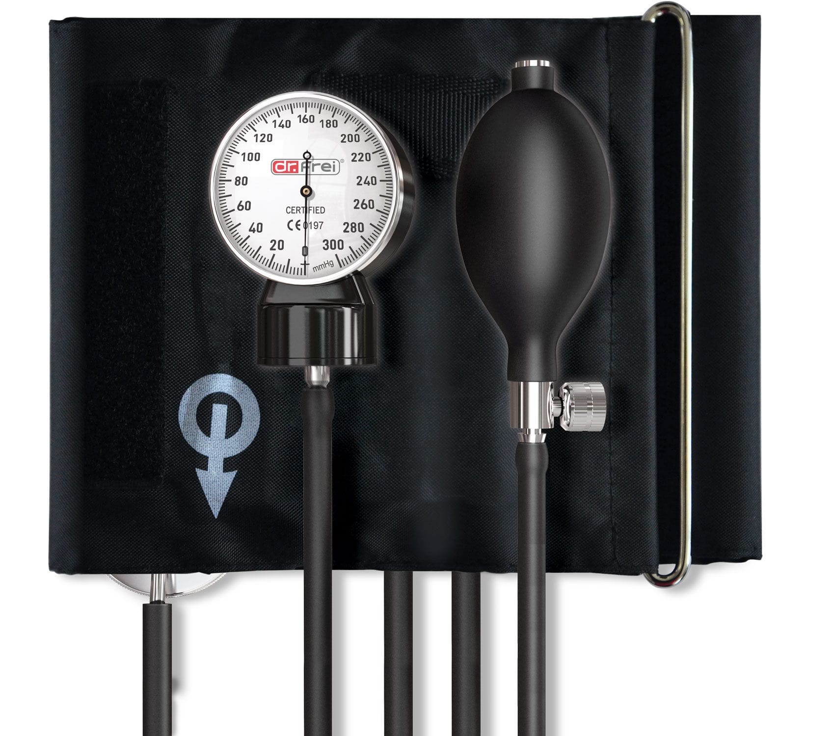 Cuffmounted sphygmomanometer A40 Global Swiss Group