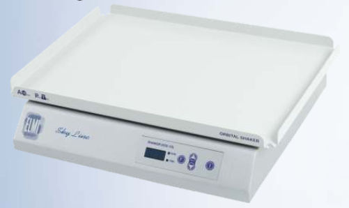 Orbital laboratory shaker - DOS series - ELMI - digital / benchtop