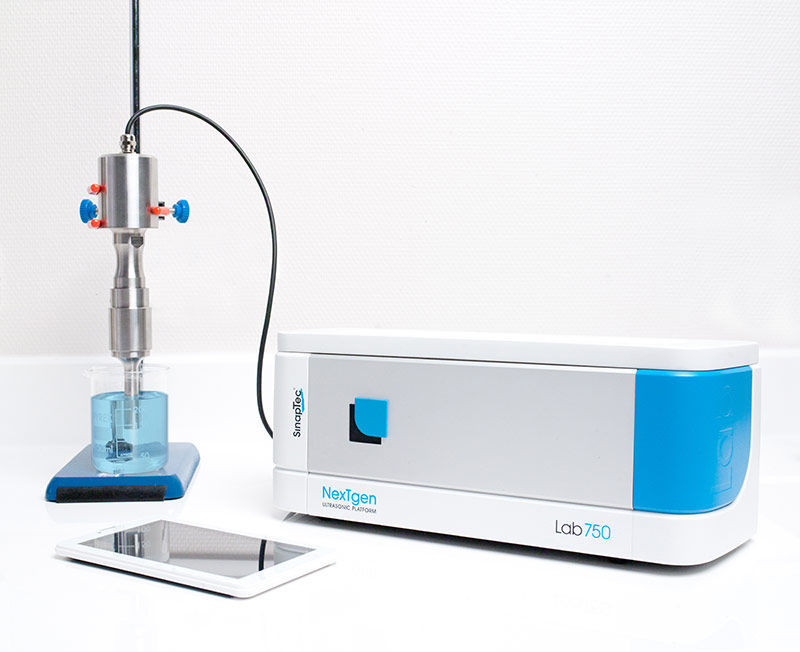 Laboratory sonicator NexTgen Lab Sinaptec probe