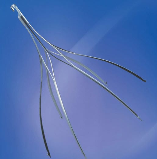 Vena cava filter Option Rex Medical