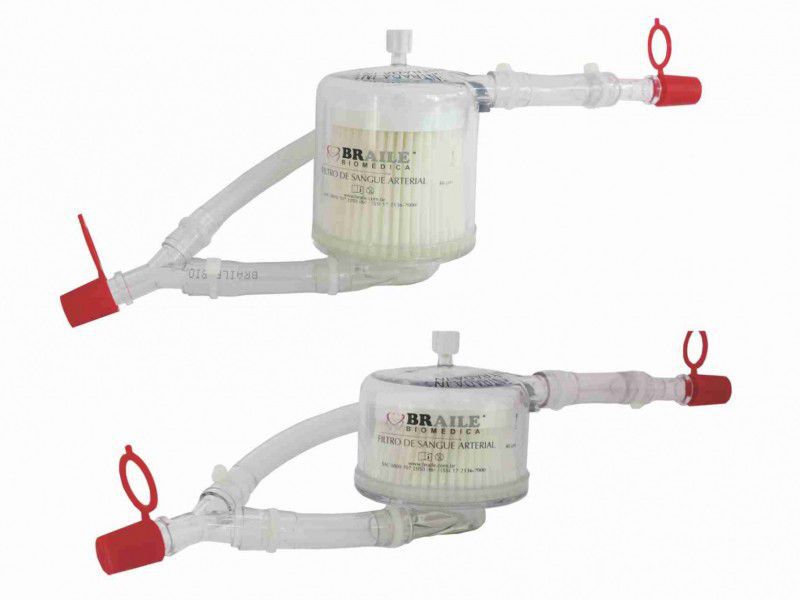 Membrane filter - 56016 - Braile Biomedica - blood Membrane filter - 56016 - Braile Biomedica - blood
