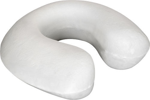 Neck Support Pillow Visco Elastic Foam Doughnut Shaped Sy01