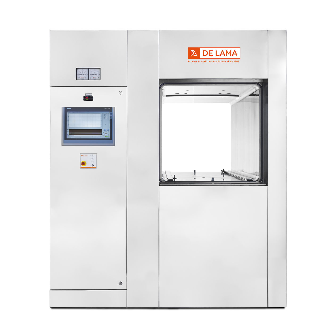 Medical autoclave / laboratory / horizontal DLOV series De Lama