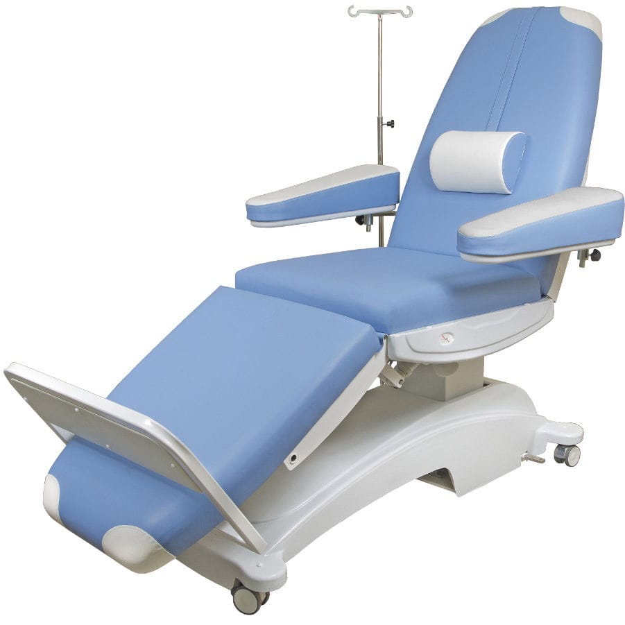 Electric dialysis chair DIASIT Egerton 3section / on casters