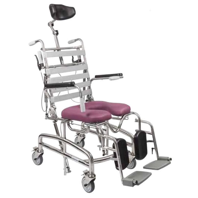 Shower chair JH5041A Juvo Solutions with armrests / on casters