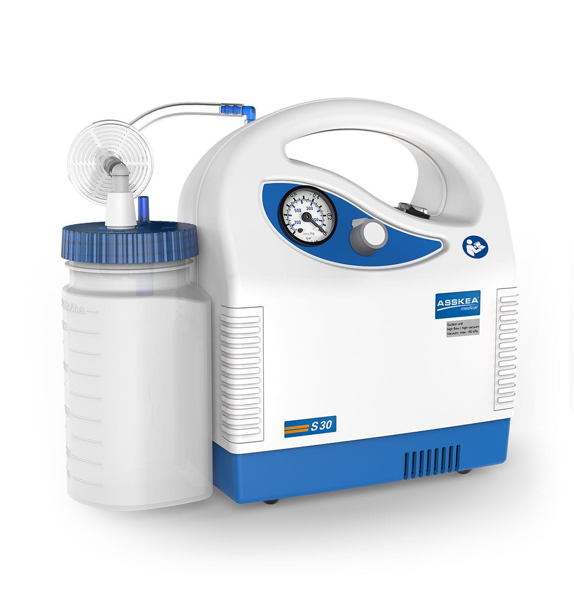 Electric mucus suction pump S30 ASSKEA portable