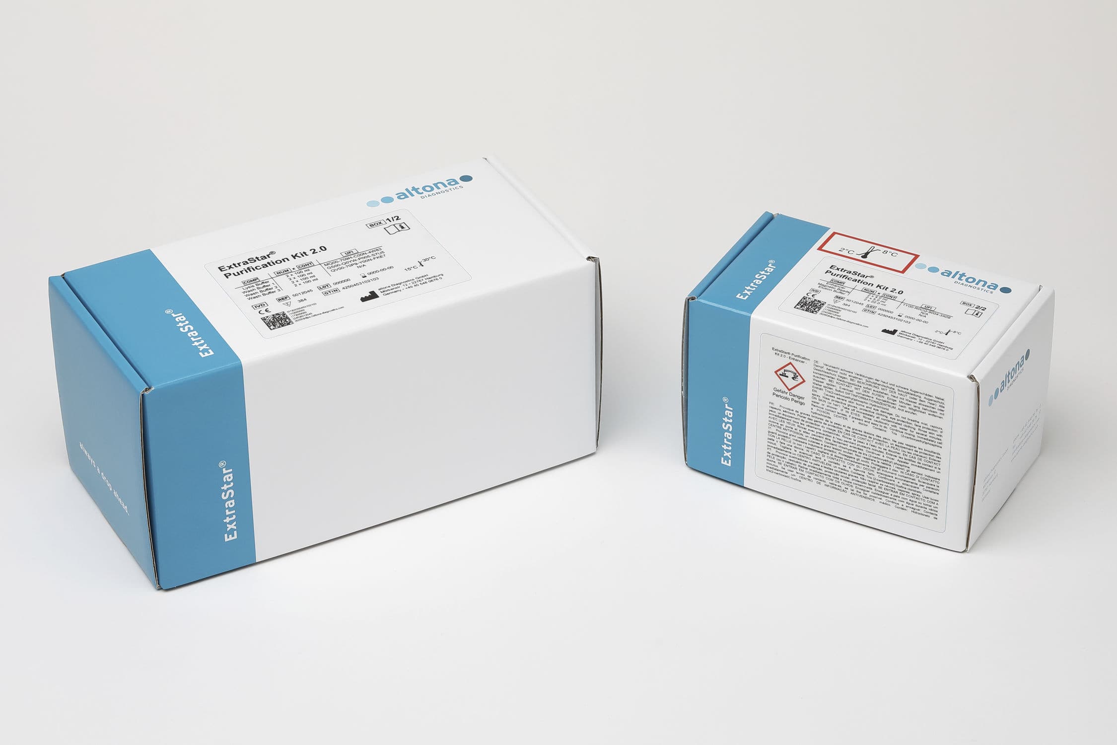 Buffer solution reagent kit ExtraStar® altona Diagnostics GmbH