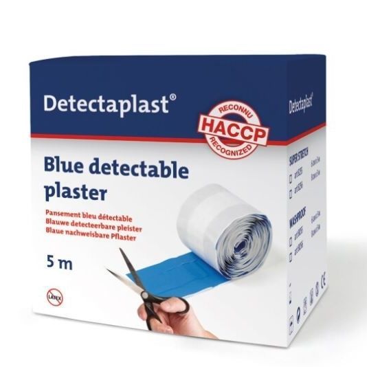 Wound dressing 8055 Detectaplast polyethylene / breathable / hypoallergenic