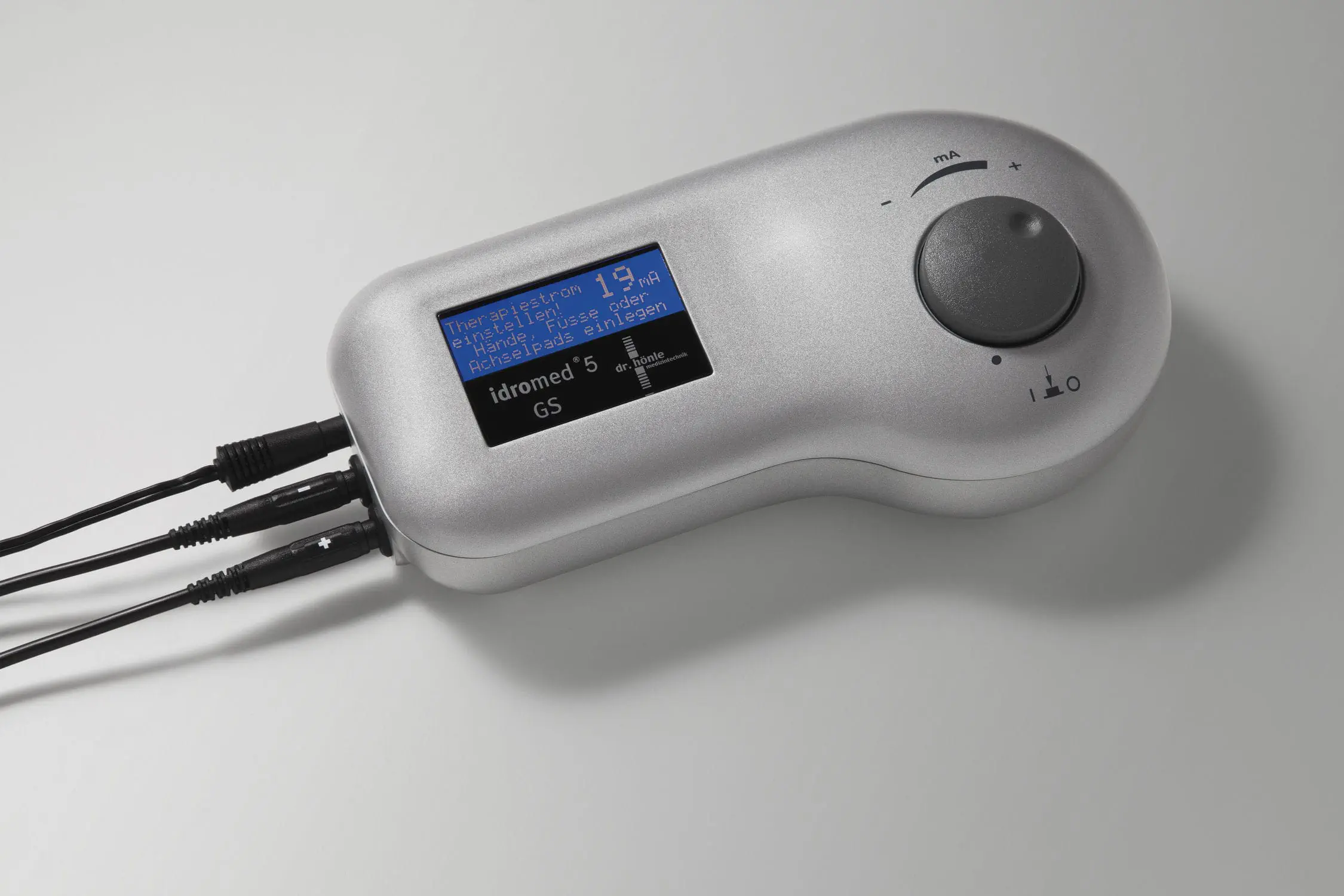 Excessive sweating iontophoresis unit - idromed®5GS - Dr. Hönle