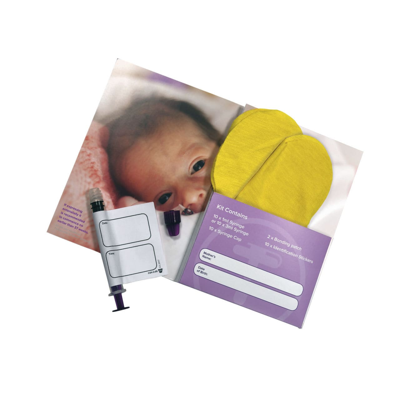 Enteral feeding syringe CGK1 GBUK Group 1 ml / 3 mL / disposable