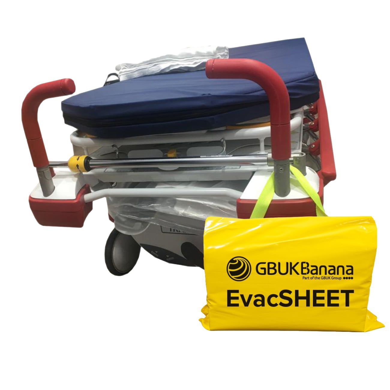 Medical mattress evacuation sheet BEVACSHEET GBUK Group