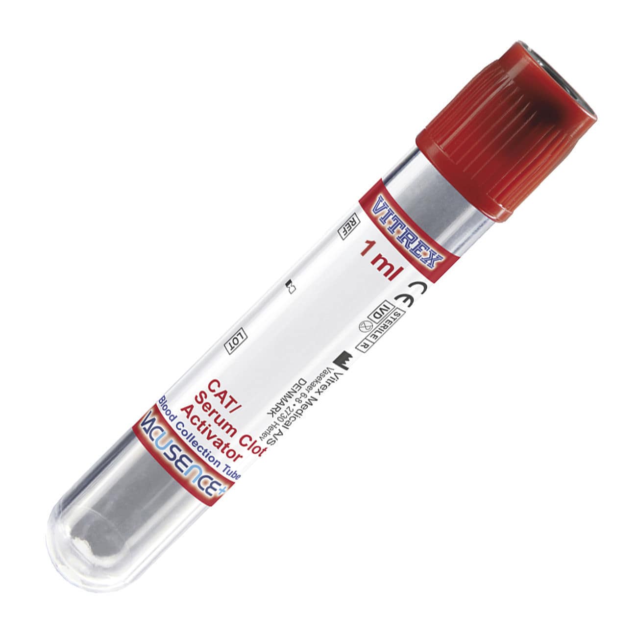 Laboratory collection tube 101201+ GBUK Group cylindrical / blood