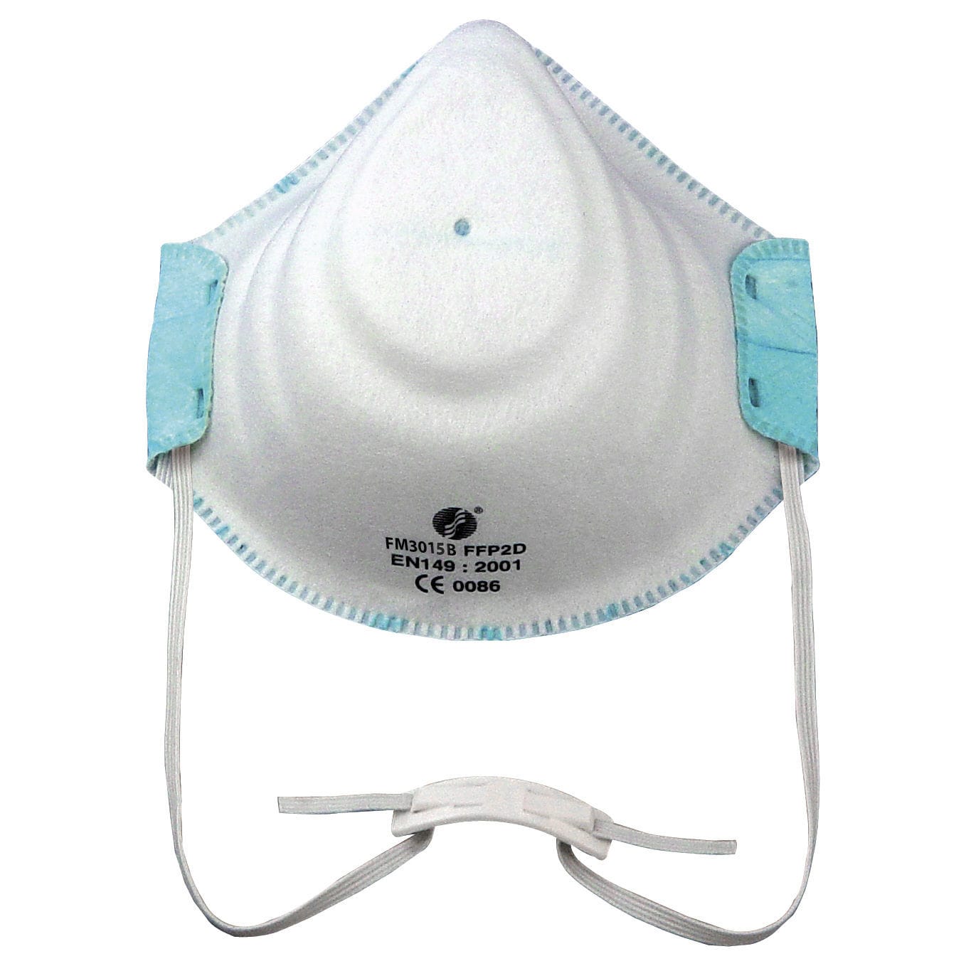 EN 149 respirator mask FM3015 Polyco Healthline polypropylene