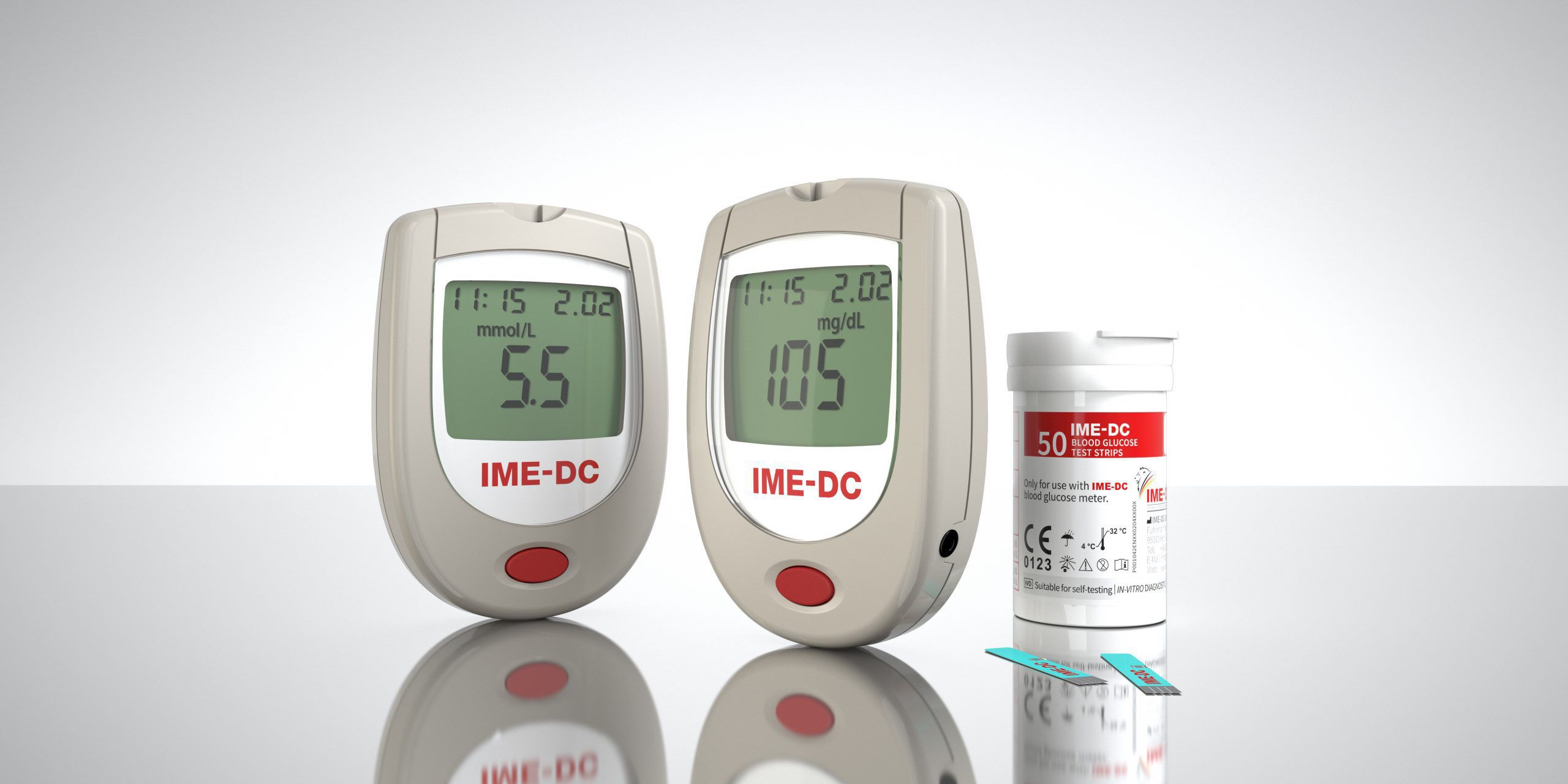 GOD blood glucose meter - IME-DC