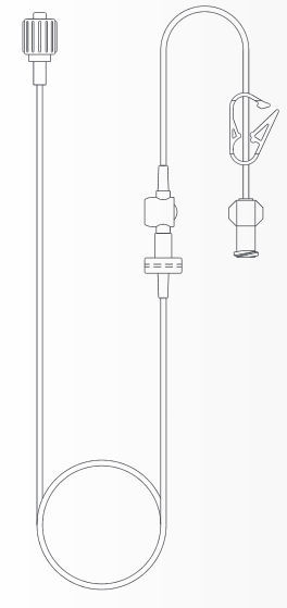 Infusion set with filter - Impromediform GmbH