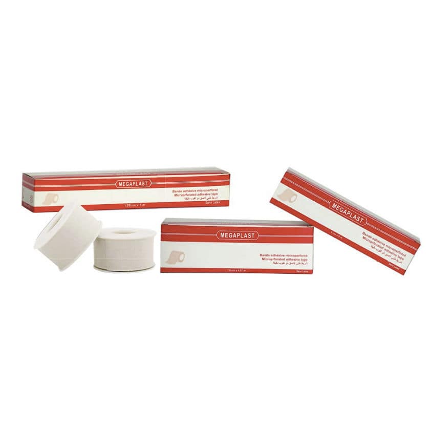 Medical tape MEGAPLAST Medicale Gaze breathable