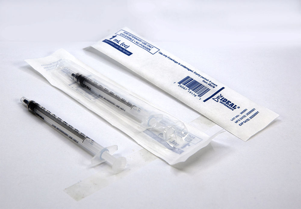 Disposable syringe - 9178 - Neogen Corporation Inc. - dosing ...