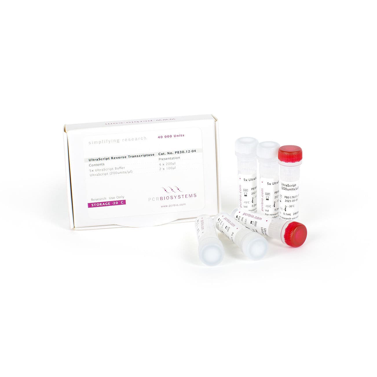 Reverse transcriptase reagent kit UltraScript™ PCR Biosystems Ltd
