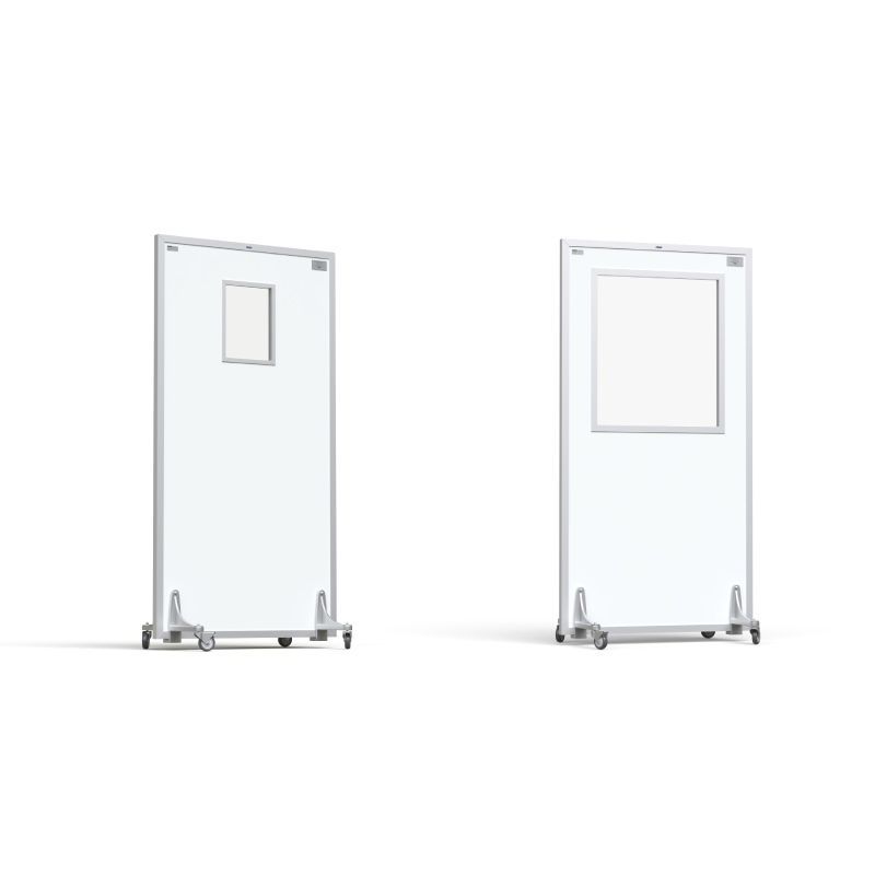 Xray radiation shielding screen Rego Xray mobile / with window