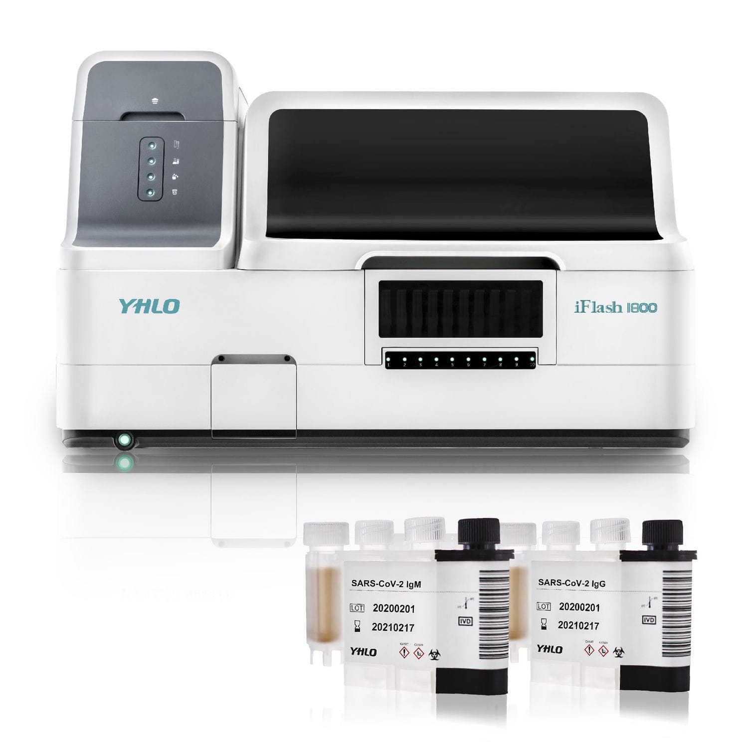 Automatic immunoassay analyzer iFlash 1800 Shenzhen Yhlo Biotech Co