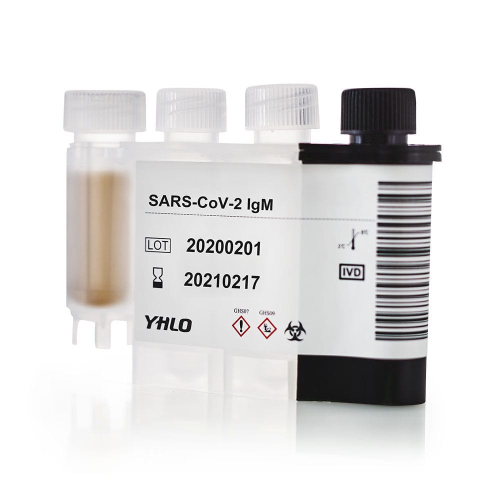 Infectious disease test kit 20200201 Shenzhen Yhlo Biotech Co., Ltd