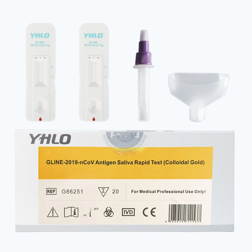COVID19 rapid test Shenzhen Yhlo Biotech Co., Ltd. for antigens