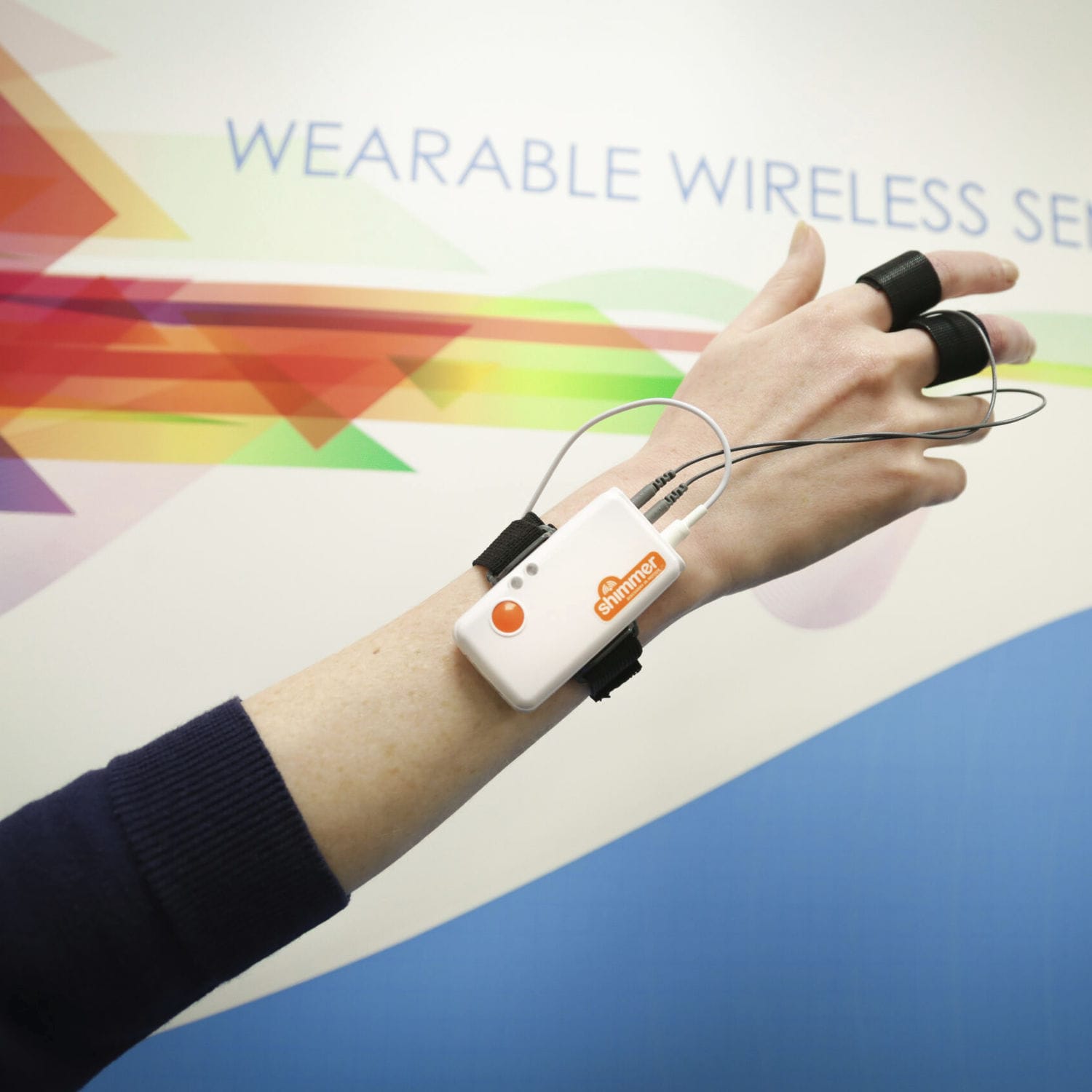 Physical activity telemonitoring system Consensys GSR Shimmer