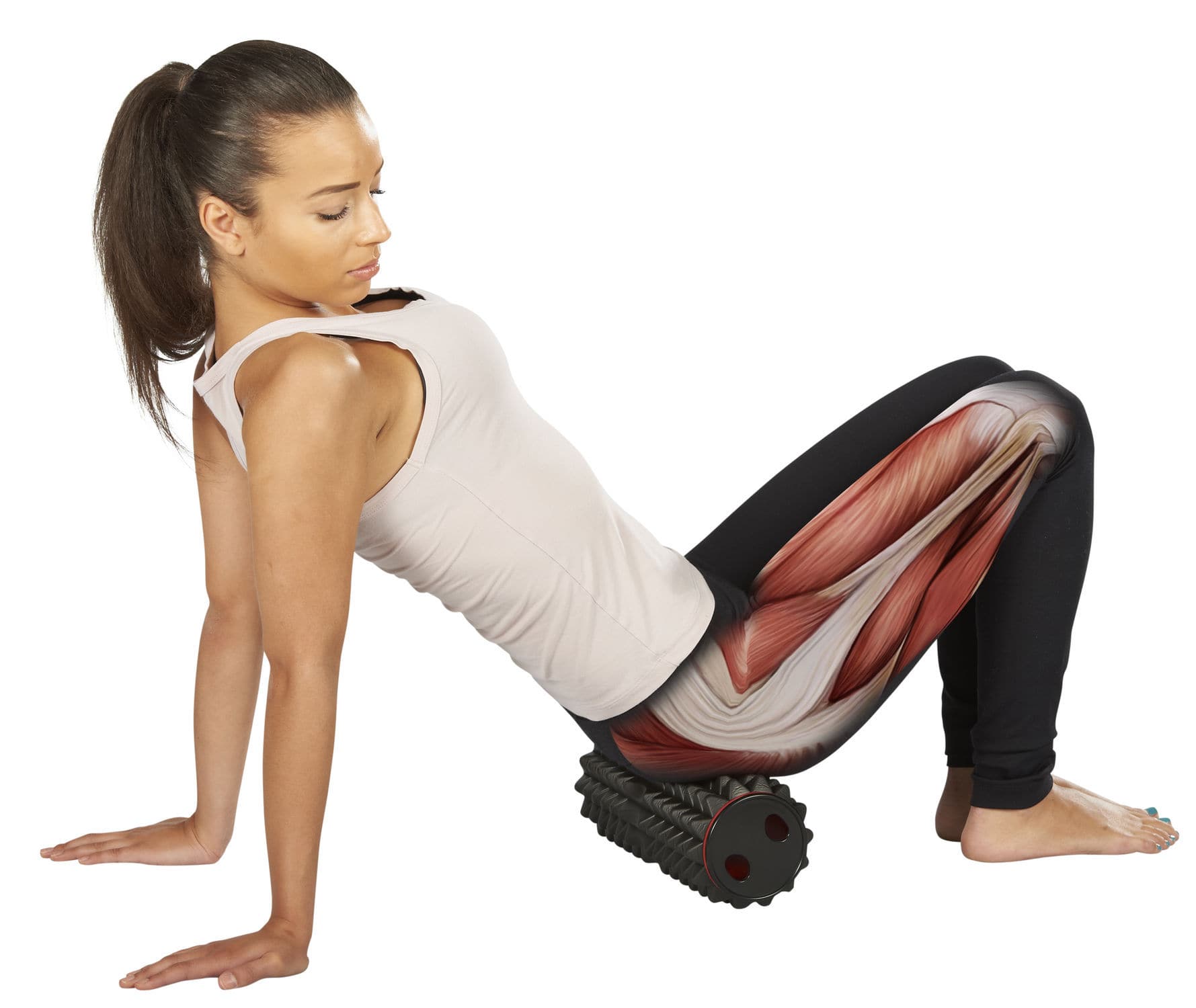 Textured foam roller Trendy Prego Trendy Sport