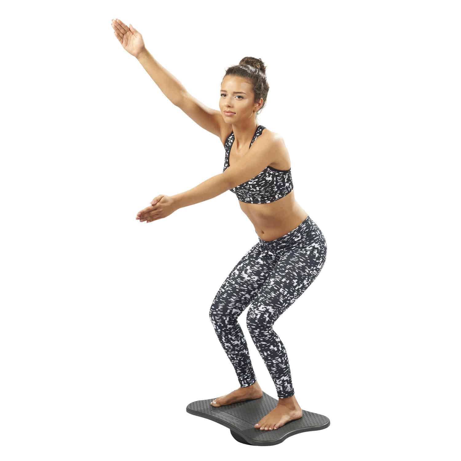 Rectangular balance board Bamusta® Tablero Trendy Sport