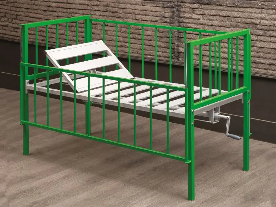 Green steel deals cot price