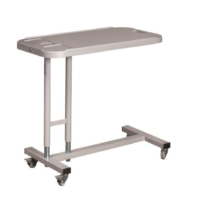 Overbed Table On Casters - Tm-e 5011 - Turmed - Height-adjustable