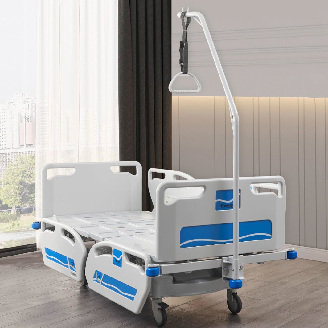 Bed mounted Over Bed Pole Hoist TM D 4035 Turmed bed-mounted-over-bed-pole-hoist-tm-d-4035-turmed