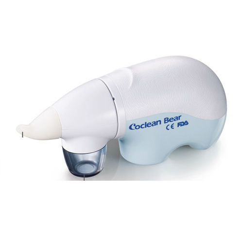 Battery-powered nasal aspirator - Coclean Bear - Welbutech - pediatric