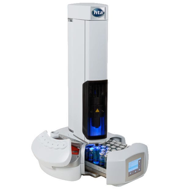 GC/MS autosampler HT2000H HTA with touch screen