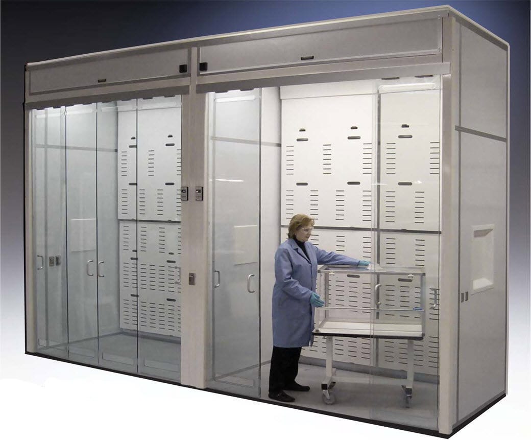 Laboratory cabin - UniMax - HEMCO - chemical / modular / walk-in
