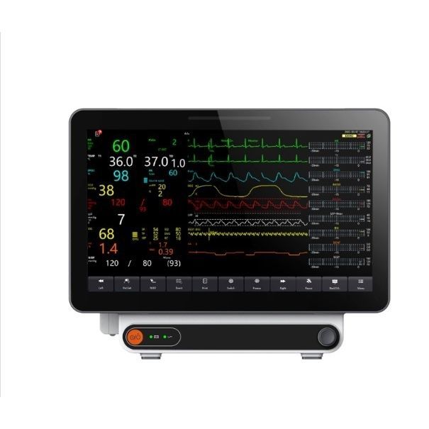 Modular patient monitor - Mars Ultra - Northern Meditec - SpO2 / EEG / IBP