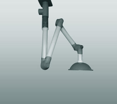 Laboratory Fume Hood Exhaust Ceiling Mounted Artlab