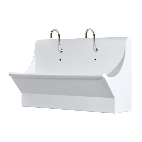 2-bay surgical trough - SAMBA 2 - SOGOBA - resin