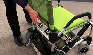 Electric wheelchair - ZR-10.1 - Zinger Chair - indoor