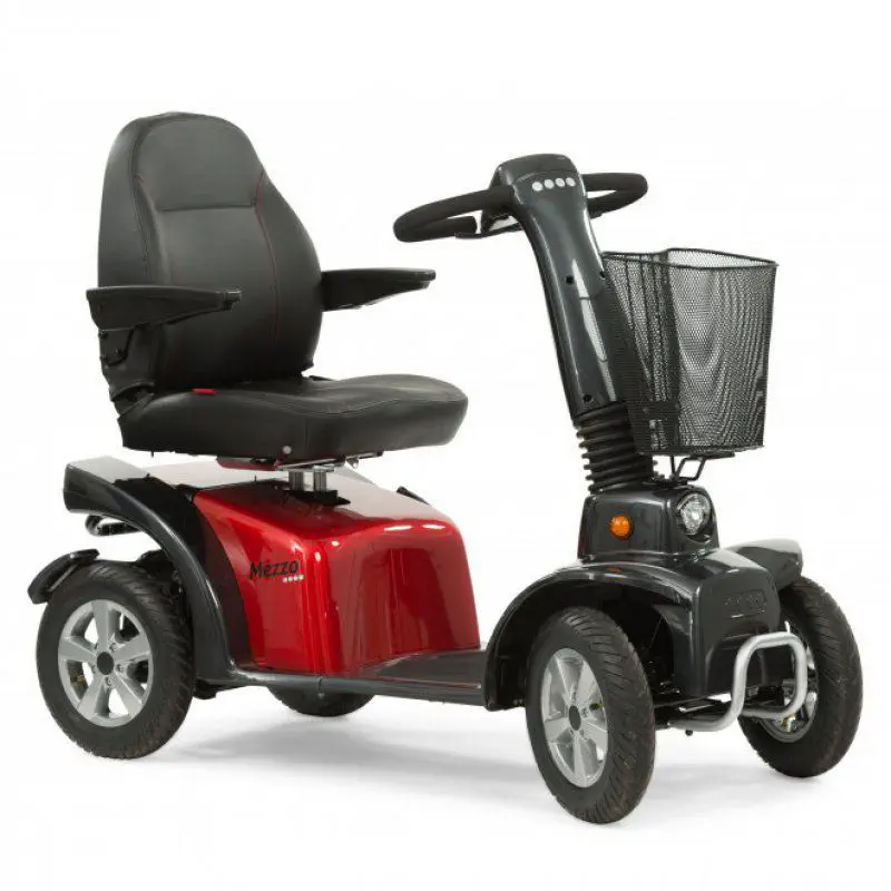 Rosso electric outlet 4 wheeler