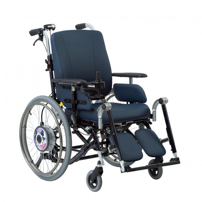 Electric wheelchair drive unit Ease Life & Mobility back