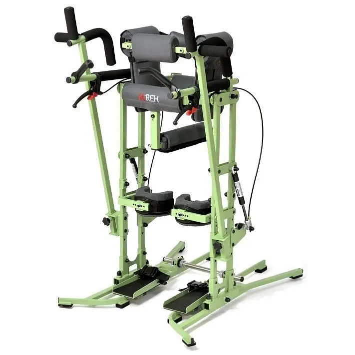 Manual stander - ACTIVE PLUS - ALREH Medical Sp.z o.o. - with semi
