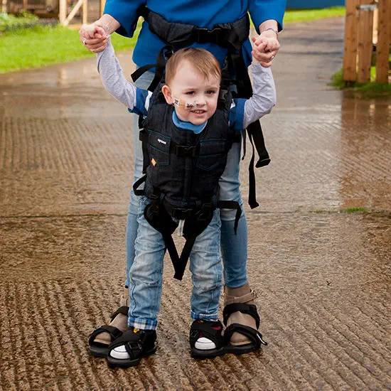 Walking harness - Upsee - Firefly - body part