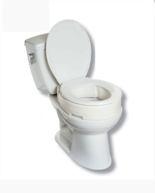 Raised toilet seat with lid - MHHR series - Mobb+ Health Care