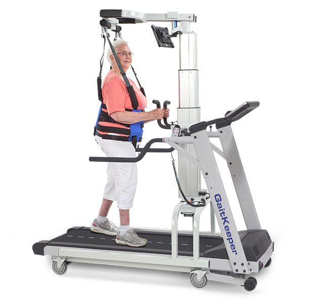 Walking sling - LG 400 - LiteGait - rehabilitation / treadmill / mobile