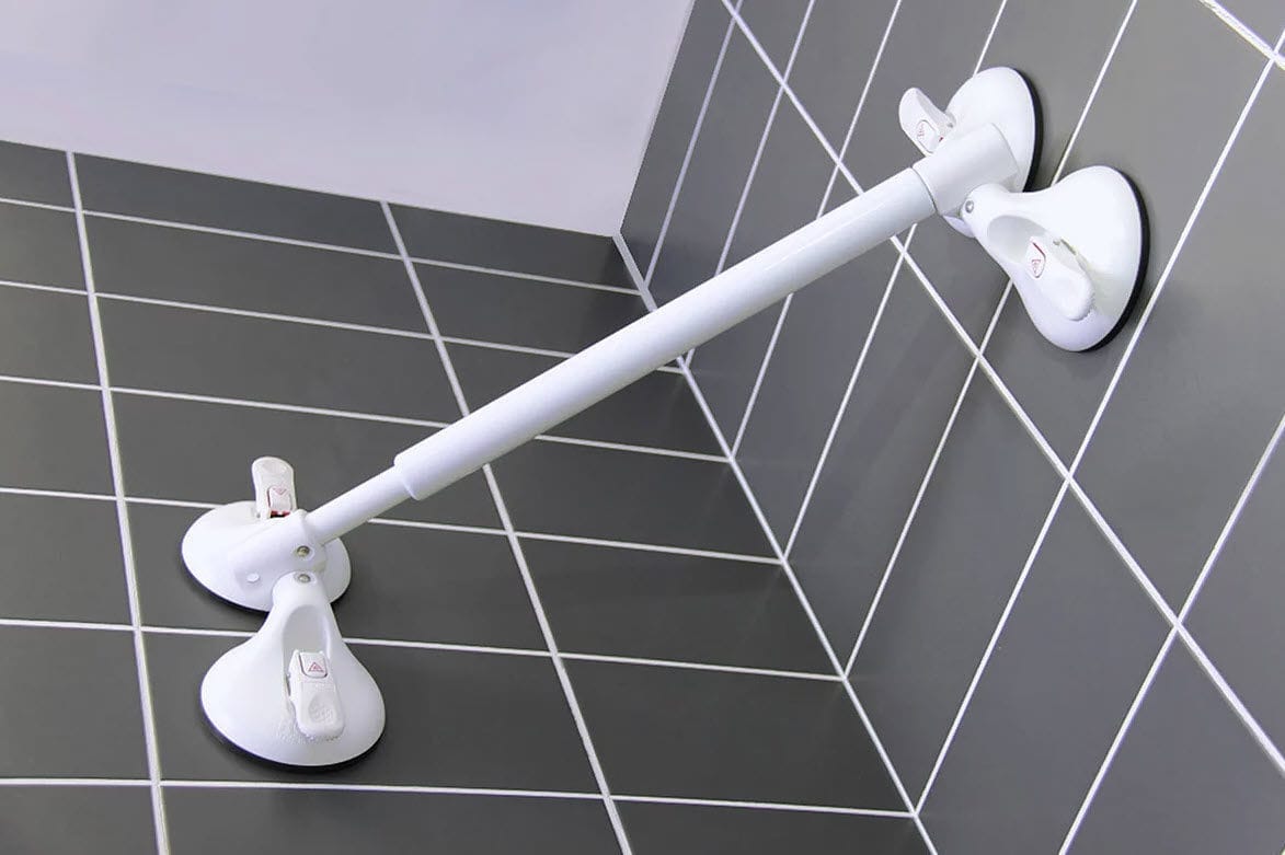 Bathroom grab bar Quattro Plus ROTH MOBELI GmbH wallmounted